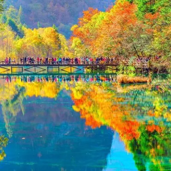 Tour Du Lịch Trung Quốc - Cửu Trại Câu - Lạc Sơn Đại Phật 6N5Đ