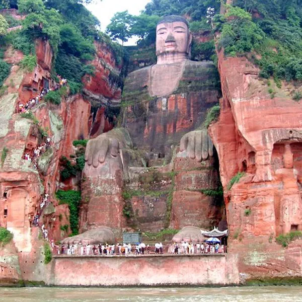 Tour Du Lịch Trung Quốc - Cửu Trại Câu - Lạc Sơn Đại Phật 6N5Đ