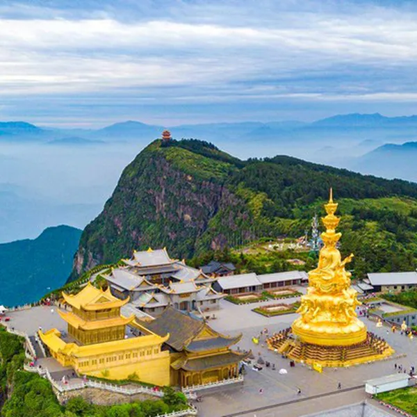 Tour Du Lịch Trung Quốc - Cửu Trại Câu - Nga Mi - Trùng Khánh