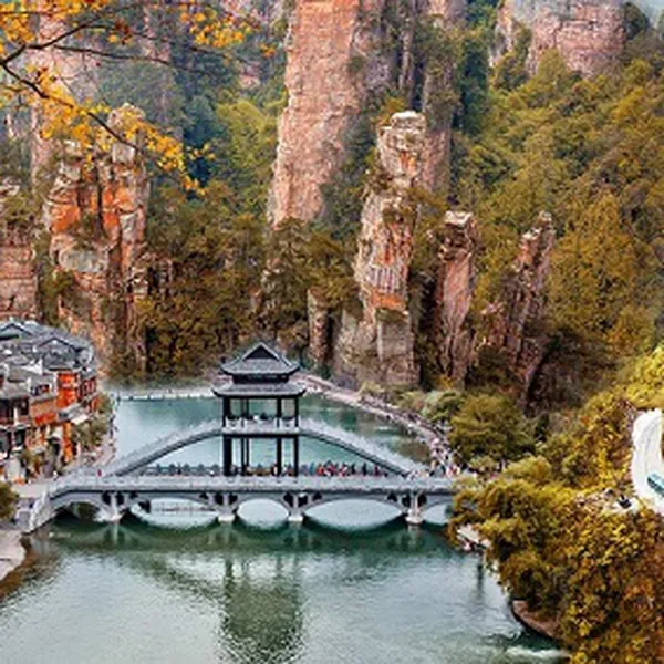 Tour Du Lịch Trương Gia Giới - Phượng Hoàng Cổ Trấn 5 Ngày 4 Đêm