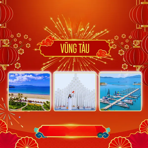 Tour Du Lịch Vũng Tàu Tết Dương Lịch