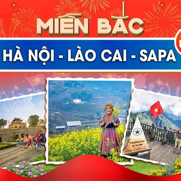 Tour Hà Nội Lào Cai Sapa Tết Dương Lịch