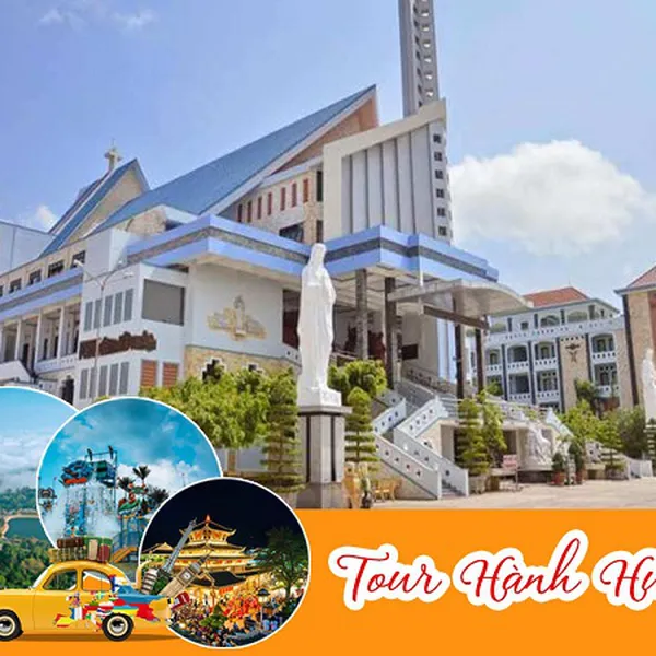 Tour Hành Hương : Cha Diệp - Mẹ Nam Hải - Chùa Somrong