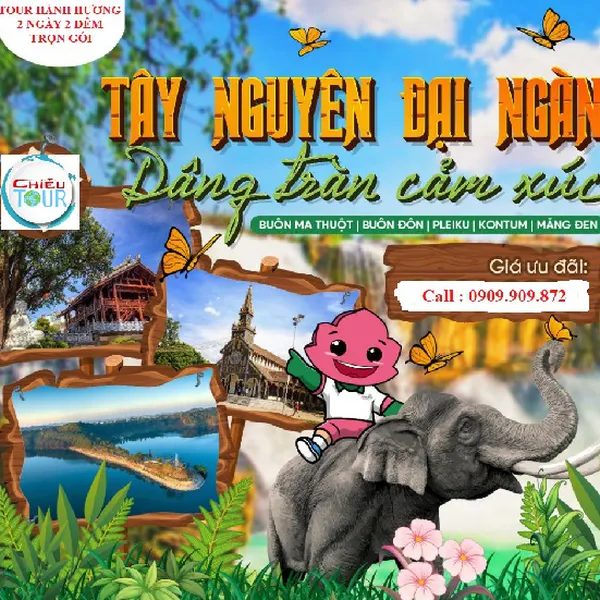 Tour Hành Hương Đức Mẹ Măng Đen Kontum