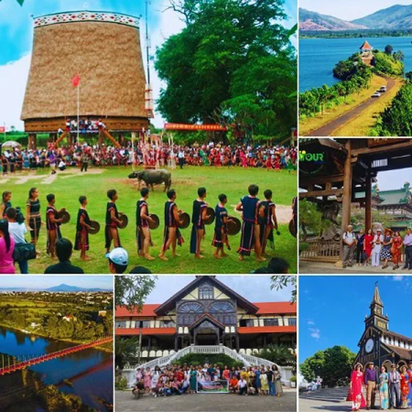 Tour Hành Hương Đức Mẹ Măng Đen Kontum
