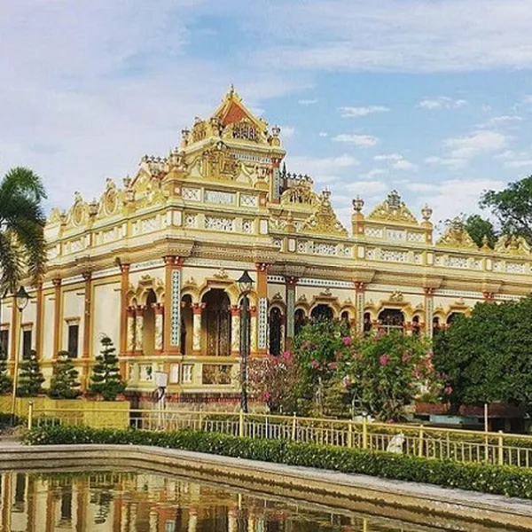 Tour Hành Hương Miền Tây Mỹ Tho - Tiền Giang
