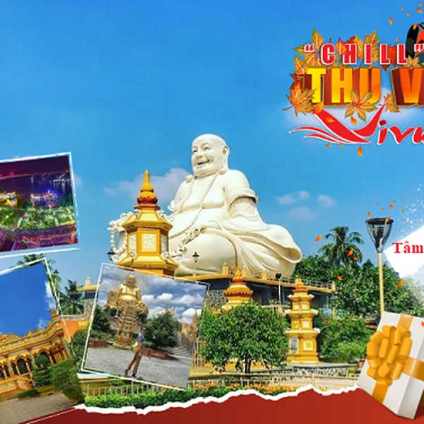 Tour Hành Hương Miền Tây Mỹ Tho - Tiền Giang