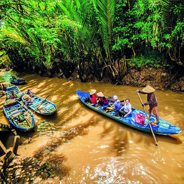 Tour Miền Tây 2 ngày 1 đêm : Mỹ Tho - Bến Tre - Cần Thơ