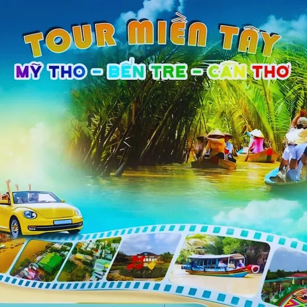 Tour Miền Tây 2 Ngày 1 Đêm Tết Dương Lịch