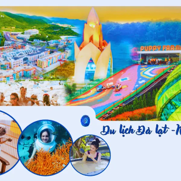 Tour Nha Trang Đà Lạt Ghép Đoàn 5 Ngày 4 Đêm