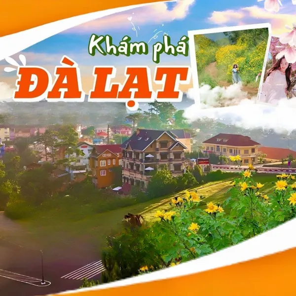 Tour Nha Trang Đà Lạt Ghép Đoàn 5 Ngày 4 Đêm