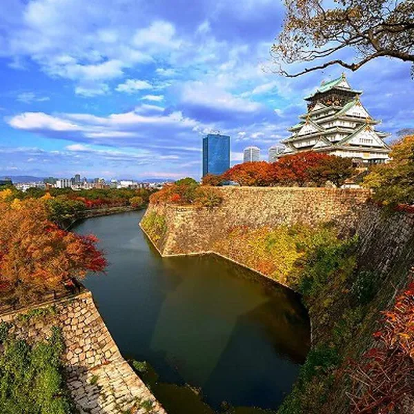 Tour Nhật Bản - Osaka - Kyoto - Kobe 5 Ngày 4 Đêm