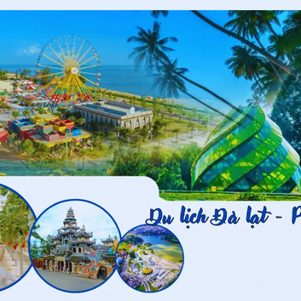 Tour Ninh Chữ Vĩnh Hy Đà Lạt Tết Dương Lịch