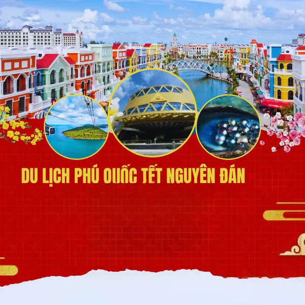 Tour Phú Quốc 3 Ngày 3 Đêm Tết Dương Lịch
