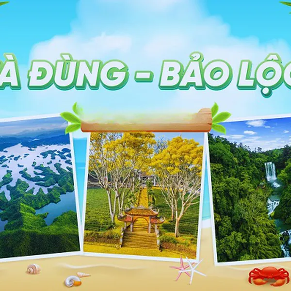 Tour Tà Đùng Bảo Lộc 3 Ngày 3 Đêm