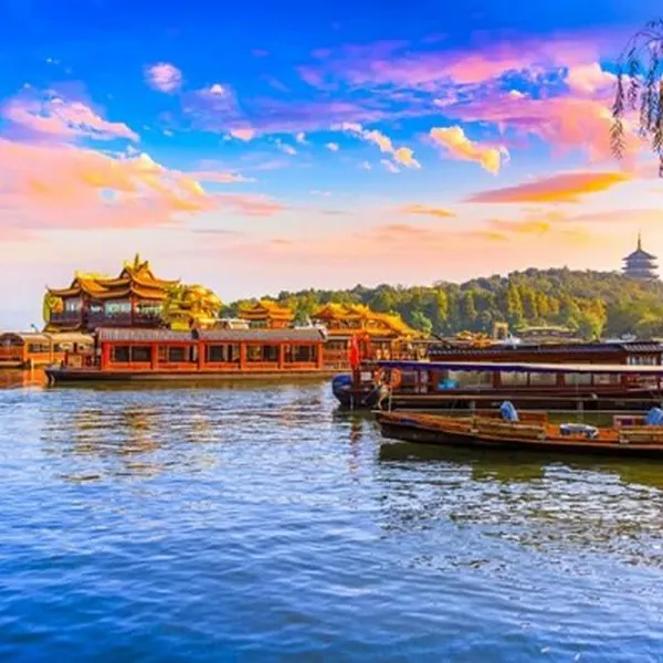 Tour Trung Quốc : Thượng Hải - Tô Châu - Hàng Châu 4N3Đ