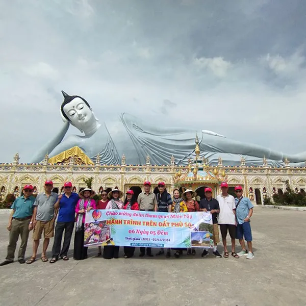 Tour Hành Hương : Cha Diệp - Mẹ Nam Hải - Chùa Somrong