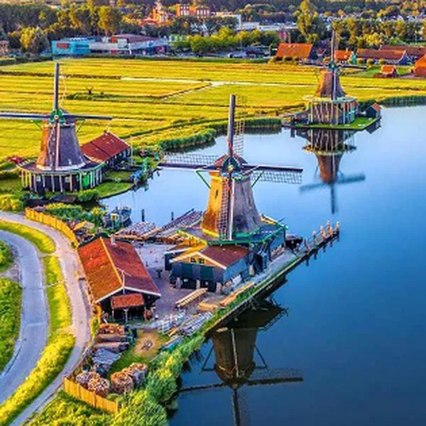 TOUR CHÂU ÂU : ĐỨC - LUXEMBOURG - PHÁP - BỈ - HÀ LAN