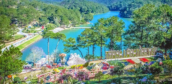 Thung Lũng Tình Yêu tại Đà Lạt