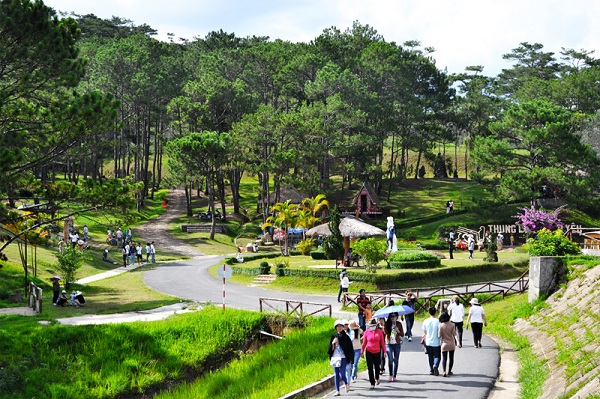 Thung lũng tình yêu - Tour Đà Lạt 3N3Đ giá rẻ