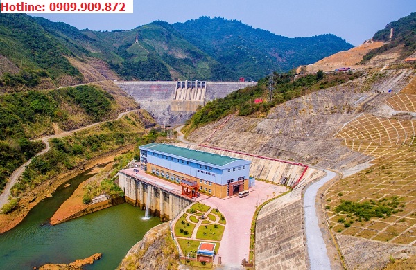 nhà máy thủy điện Yaly tại Gia Lai