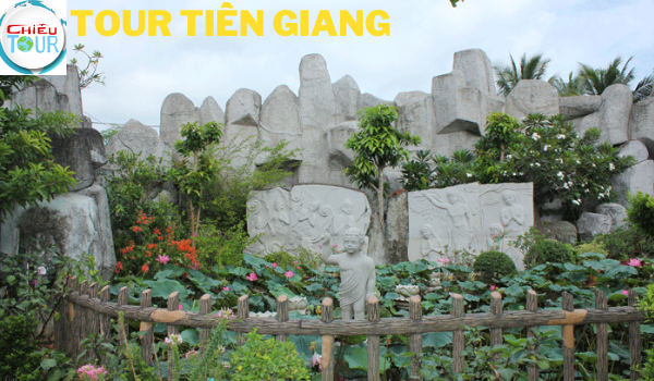 Quang cảnh thoáng đãng tại Chùa Linh Thứu