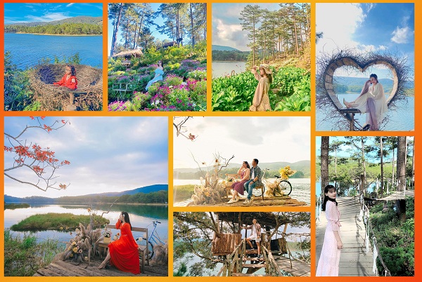 Tour Du Lịch Đà Lạt khởi hành từ Kiên Giang giá rẻ