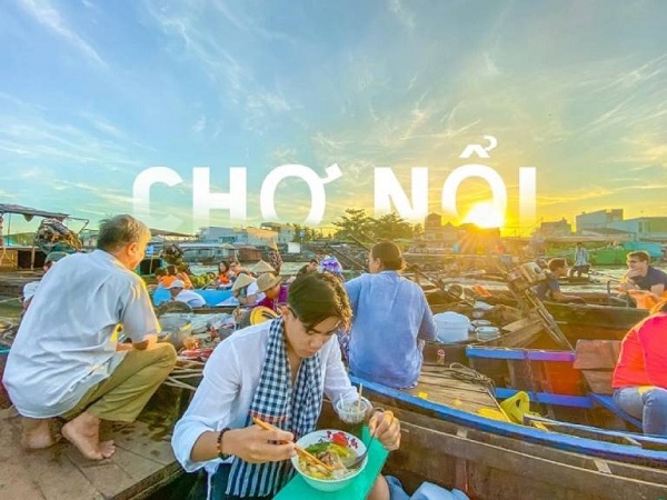 Chợ Nổi Cái Răng - Cần Thơ