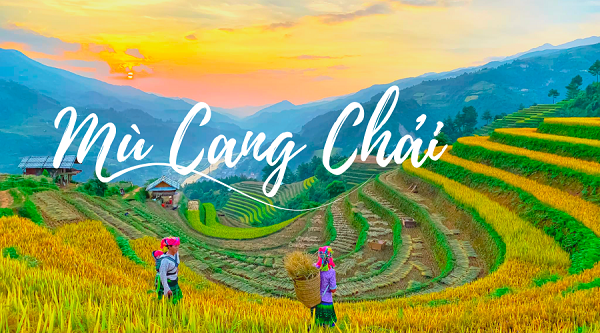 Vẻ đẹp ruộng bậc thang tại Mù Cang Chải