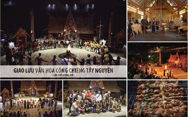 Giao Lưu Cồng Chiêng Tây Nguyên tại Đà Lạt