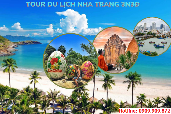Tour Sài Gòn - Nha Trang 3 ngày 3 đêm giá rẻ