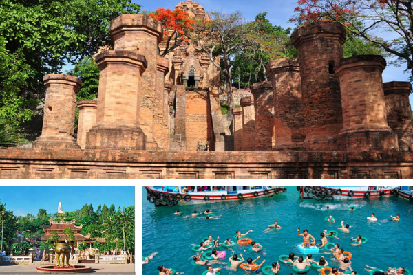 Tour Du lịch Nha Trang từ Bạc Liêu 3 ngày 3 đêm