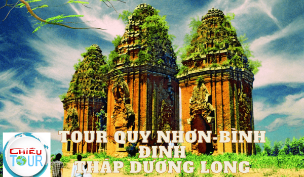 Tháp Dương Long tại Bình Định