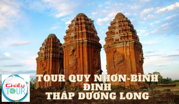 Hình ảnh Tháp Dương Long tại Bình Định