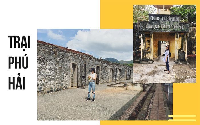 Nhà Tù Phú Hải tại Côn Đảo