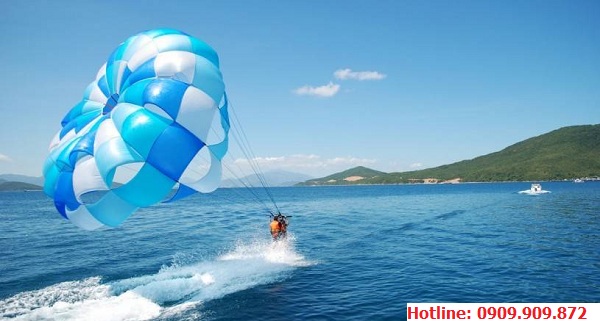 Trò chơi tại KDL Bãi Dài