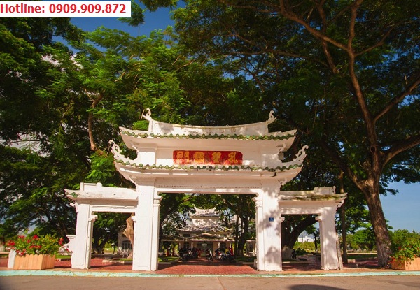 Văn Miếu tại TP.Cao Lãnh