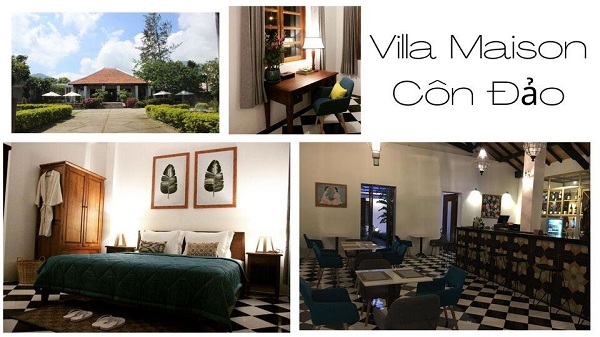Khách sạn Villa Maison Côn Đảo
