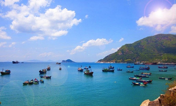 Hình ảnh Vịnh Vũng Rô tại Phú Yên