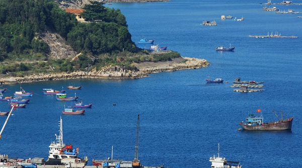 Vịnh Vũng Rô tại Phú Yên