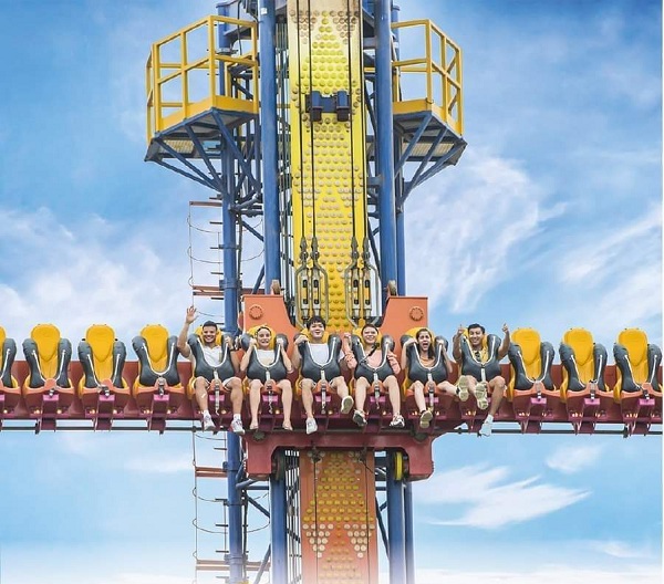 Khu vui chơi giải trí tại Vinoearlland Hòn Ngọc Việt