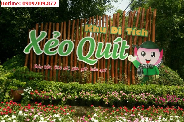 Khu du lịch Xẻo Quít
