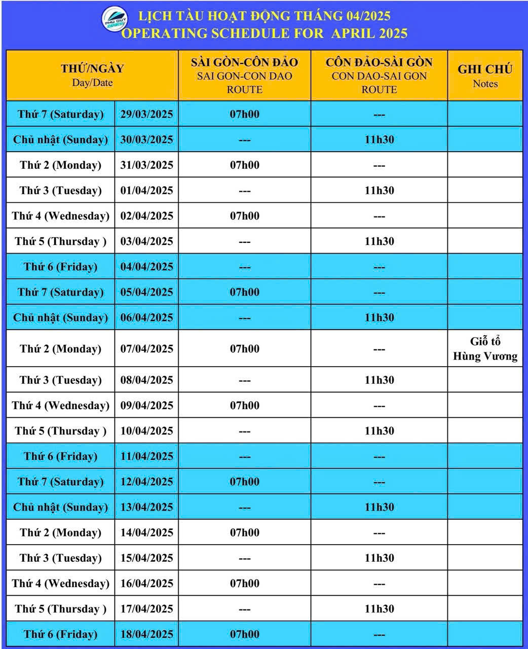 lịch tàu chạy 2025 lịch tàu chạy 2025