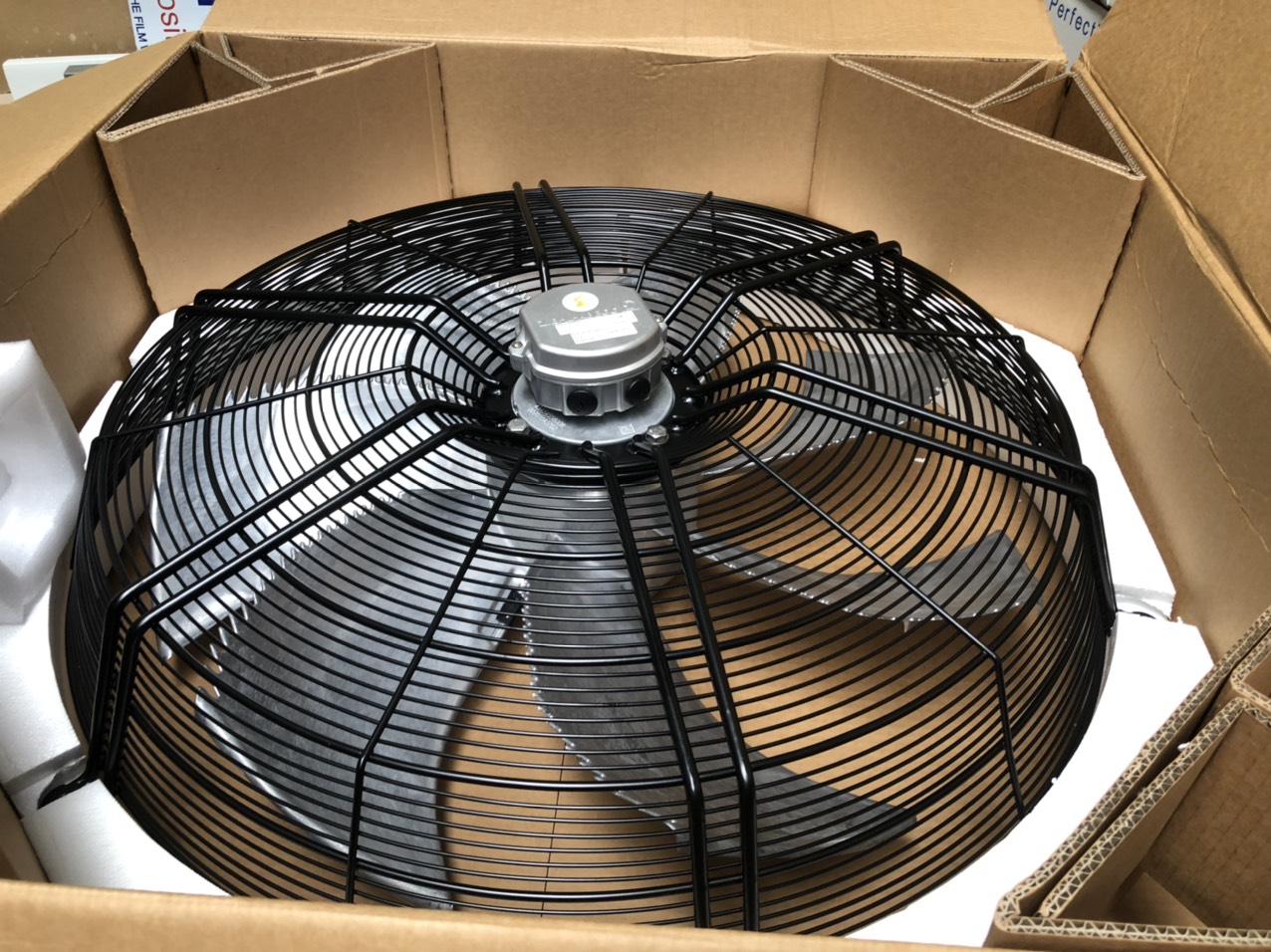 Condenser Fan Ziehl Abegg FN080ADK.6N.V7P5
