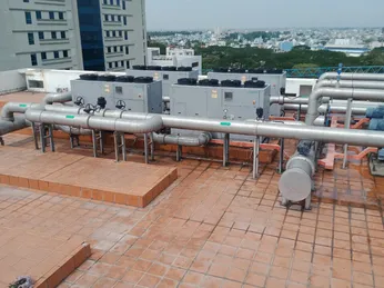 Bảo trì hệ thống Chiller