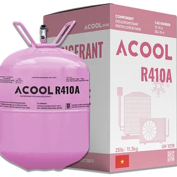 Gas R410A ACOOL