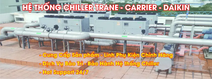 Hệ thống Chiller