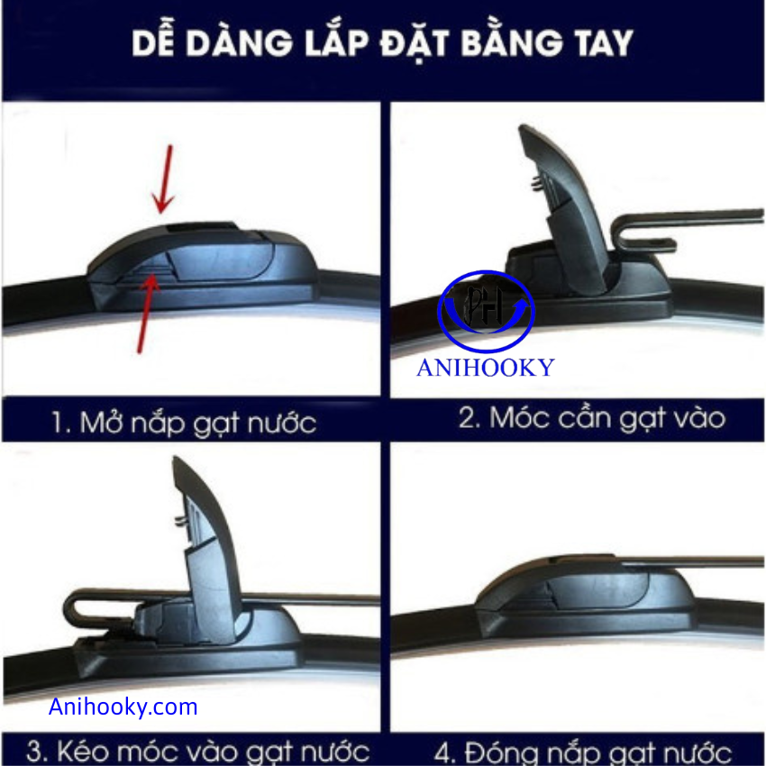 gạt mưa ô tô gạt mưa ô tô