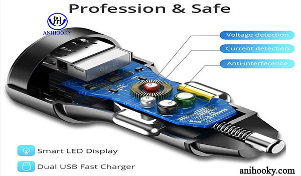 tẩu sạc ô tô tẩu sạc ô tô