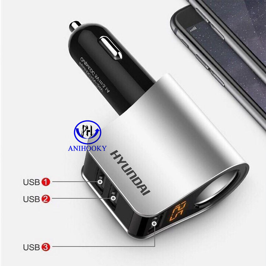 tẩu sạc ô tô tẩu sạc ô tô